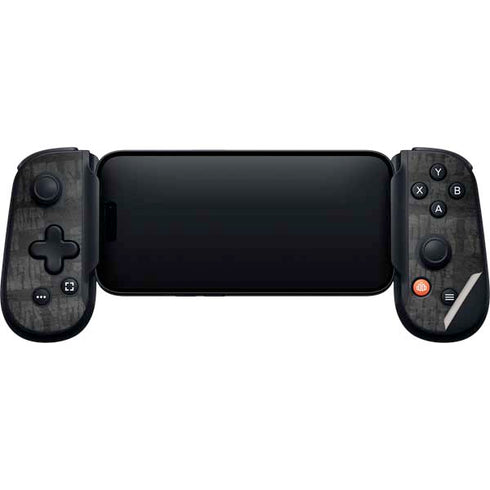 NFL Indianapolis Colts Black & White Backbone One for iPhone Game Controller Skin